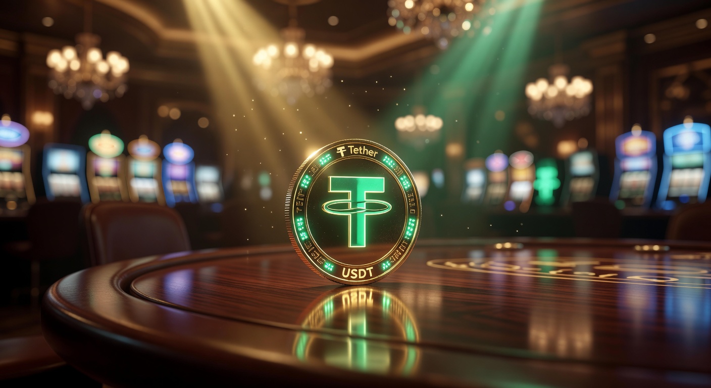 2. Perché la stabilità di Tether è ideale per il gambling online - usdt casino