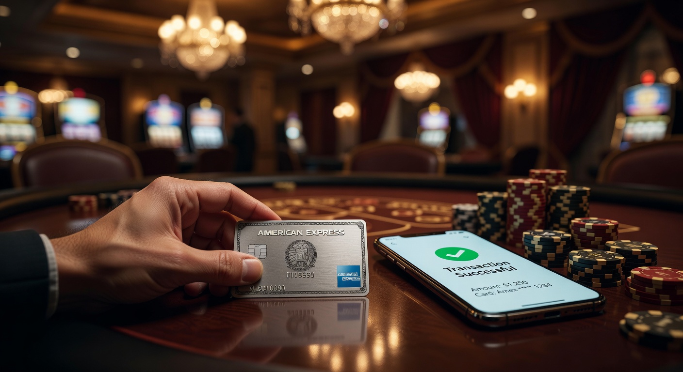 Depositi e Prelievi con American Express nei Casinò Online - casino american express