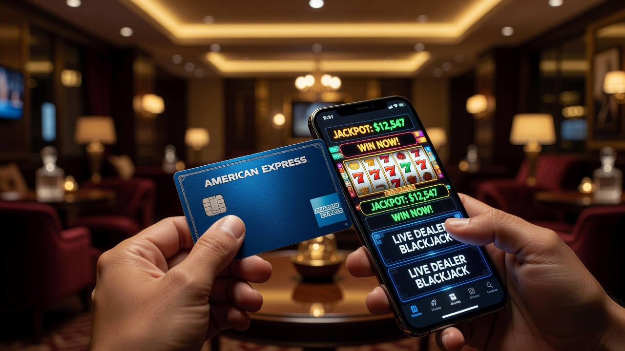 Guida al Deposito con American Express in un Casino Online - casino american express