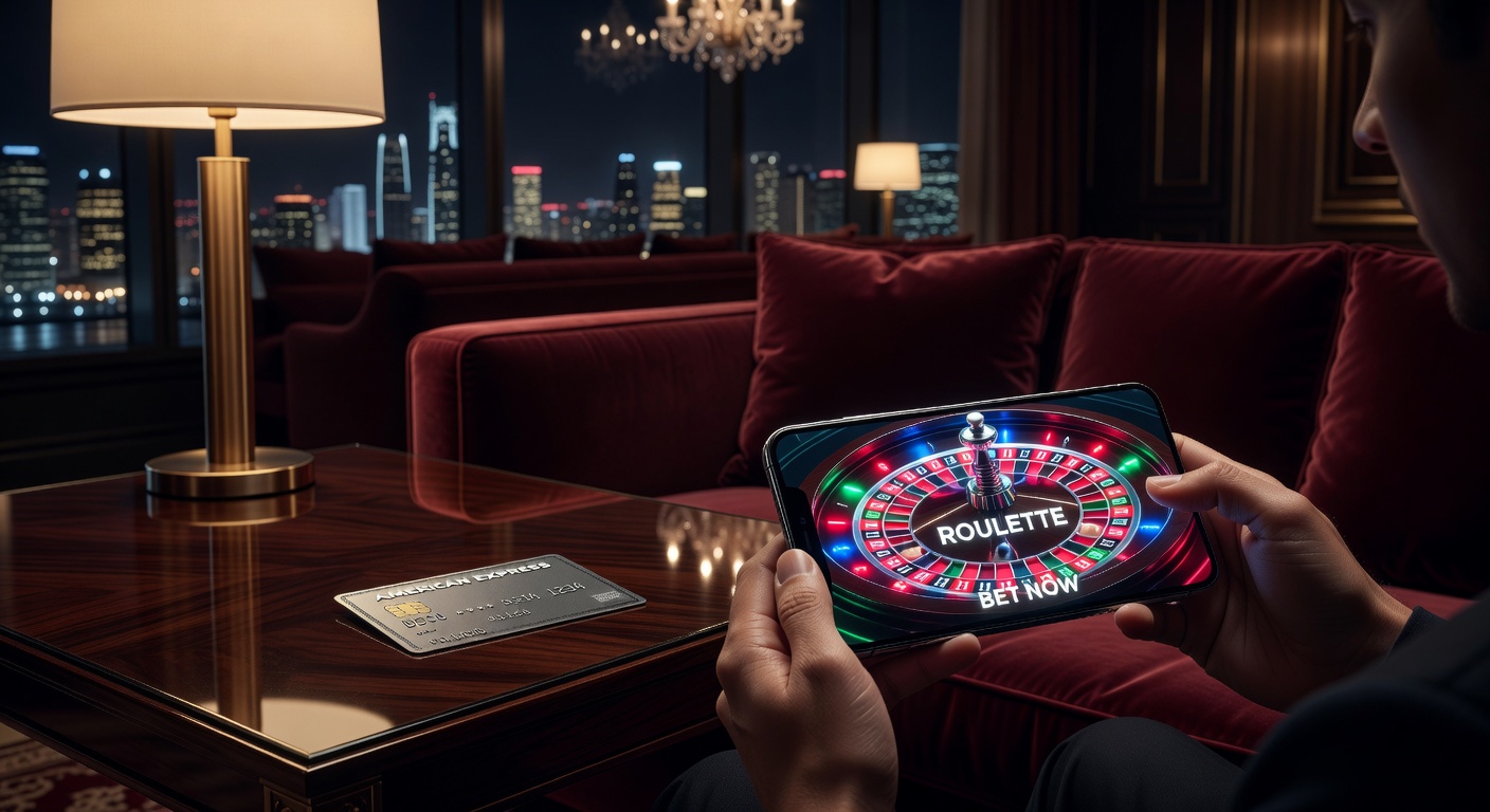 L'Esperienza di Gioco con American Express su Mobile - casino american express