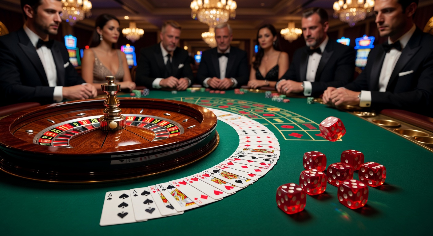Varietà di Giochi Disponibili - casino online che accettano Paypal