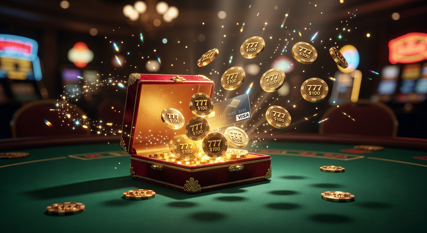 Sbloccare Bonus Casino con la Tua Carta - casino online che accettano visa