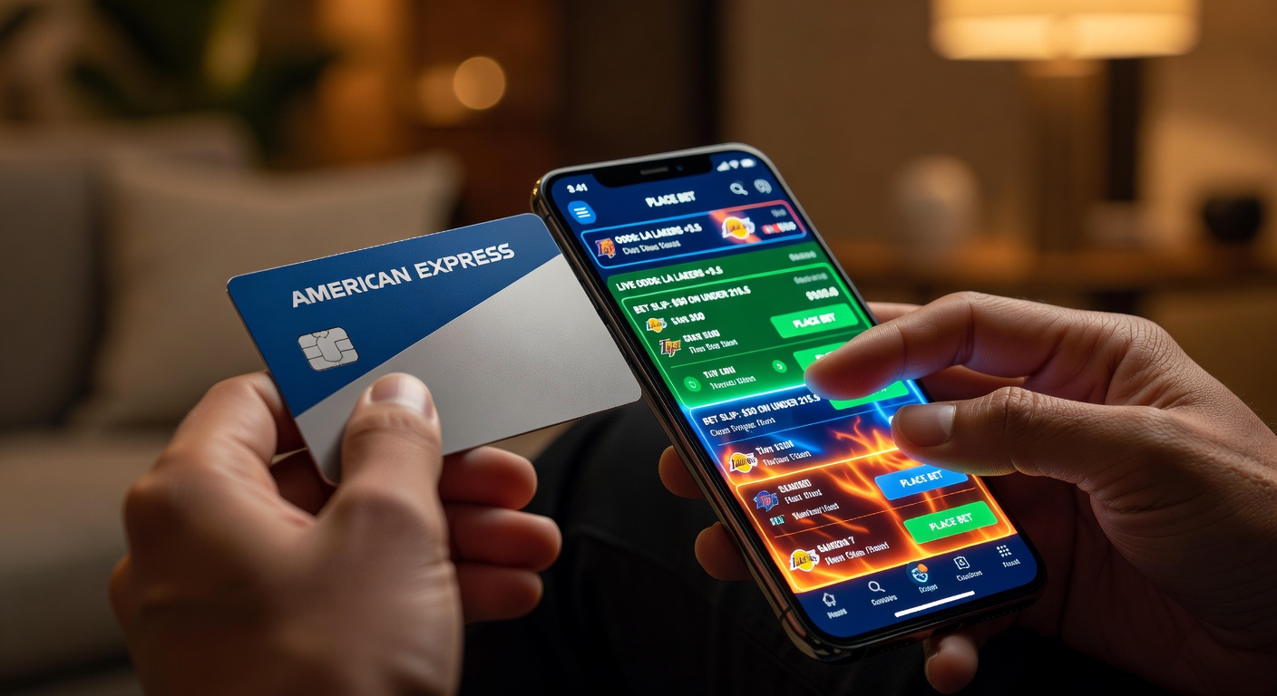 Depositi sui siti scommesse con American Express: La guida passo passo - scommesse con american express